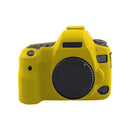 Soft Silicone Protective Case for Canon EOS 6D Mark II (Yellow)