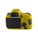 Soft Silicone Protective Case for Canon EOS 6D Mark II (Yellow)