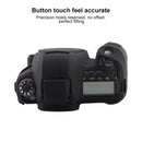 Soft Silicone Protective Case for Canon EOS 6D Mark II (Black)
