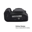 Soft Silicone Protective Case for Canon EOS 6D Mark II (Red)