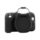 Soft Silicone Protective Case for Canon EOS 200D / EOS 200D Mark II (Black)