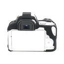 Soft Silicone Protective Case for Canon EOS 200D / EOS 200D Mark II (Black)