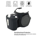 Soft Silicone Protective Case for Canon EOS 200D / EOS 200D Mark II (Red)