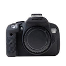 Soft Silicone Protective Case for Canon EOS 600D(Black)
