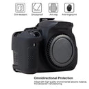Soft Silicone Protective Case for Canon EOS 600D(Red)