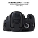 Soft Silicone Protective Case for Canon EOS 600D(Yellow)