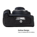 Soft Silicone Protective Case for Canon EOS 600D(Black)