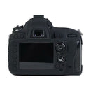 Soft Silicone Protective Case for Nikon D600 / D610 (Black)