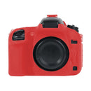 Soft Silicone Protective Case for Nikon D600 / D610 (Red)