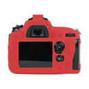 Soft Silicone Protective Case for Nikon D600 / D610 (Red)