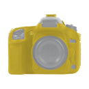 Soft Silicone Protective Case for Nikon D600 / D610 (Yellow)
