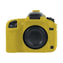 Soft Silicone Protective Case for Nikon D600 / D610 (Yellow)