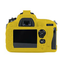Soft Silicone Protective Case for Nikon D600 / D610 (Yellow)