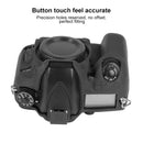 Soft Silicone Protective Case for Nikon D600 / D610 (Red)