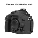 Soft Silicone Protective Case for Nikon D600 / D610 (Red)