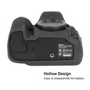 Soft Silicone Protective Case for Nikon D600 / D610 (Black)