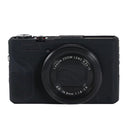 Soft Silicone Protective Case for Canon PowerShot G7 X Mark III / G7X III / G7X3(Black)