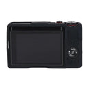 Soft Silicone Protective Case for Canon PowerShot G7 X Mark III / G7X III / G7X3(Black)