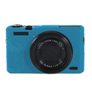 Soft Silicone Protective Case for Canon PowerShot G7 X Mark III / G7X III / G7X3(Blue)