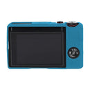 Soft Silicone Protective Case for Canon PowerShot G7 X Mark III / G7X III / G7X3(Blue)