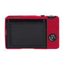 Soft Silicone Protective Case for Canon PowerShot G7 X Mark III / G7X III / G7X3(Rose Red)