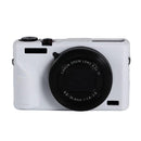 Soft Silicone Protective Case for Canon PowerShot G7 X Mark III / G7X III / G7X3(White)