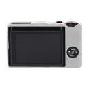 Soft Silicone Protective Case for Canon PowerShot G7 X Mark III / G7X III / G7X3(White)