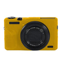 Soft Silicone Protective Case for Canon PowerShot G7 X Mark III / G7X III / G7X3(Yellow)