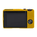 Soft Silicone Protective Case for Canon PowerShot G7 X Mark III / G7X III / G7X3(Yellow)