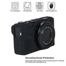 Soft Silicone Protective Case for Canon PowerShot G7 X Mark III / G7X III / G7X3(Rose Red)