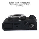 Soft Silicone Protective Case for Canon PowerShot G7 X Mark III / G7X III / G7X3(White)