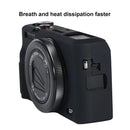 Soft Silicone Protective Case for Canon PowerShot G7 X Mark III / G7X III / G7X3(White)