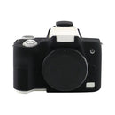 Soft Silicone Protective Case for Canon EOS M50 Mark II / M50 II (Black)