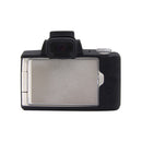 Soft Silicone Protective Case for Canon EOS M50 Mark II / M50 II (Black)