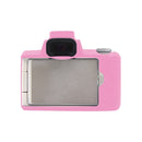 Soft Silicone Protective Case for Canon EOS M50 Mark II / M50 II (Rose Red)