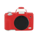 Soft Silicone Protective Case for Canon EOS M50 Mark II / M50 II (Red)