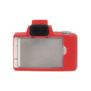 Soft Silicone Protective Case for Canon EOS M50 Mark II / M50 II (Red)