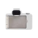 Soft Silicone Protective Case for Canon EOS M50 Mark II / M50 II (White)