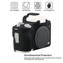 Soft Silicone Protective Case for Canon EOS M50 Mark II / M50 II (Black)