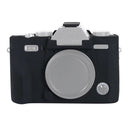 Soft Silicone Protective Case for FUJIFILM X-T30 (Black)