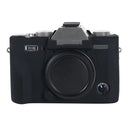 Soft Silicone Protective Case for FUJIFILM X-T30 (Black)