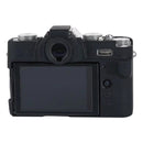 Soft Silicone Protective Case for FUJIFILM X-T30 (Black)