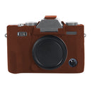 Soft Silicone Protective Case for FUJIFILM X-T30 (Coffee)