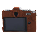 Soft Silicone Protective Case for FUJIFILM X-T30 (Coffee)