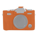 Soft Silicone Protective Case for FUJIFILM X-T30 (Orange)