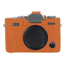 Soft Silicone Protective Case for FUJIFILM X-T30 (Orange)