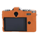 Soft Silicone Protective Case for FUJIFILM X-T30 (Orange)