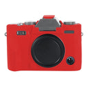 Soft Silicone Protective Case for FUJIFILM X-T30 (Red)