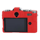 Soft Silicone Protective Case for FUJIFILM X-T30 (Red)