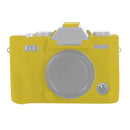 Soft Silicone Protective Case for FUJIFILM X-T30 (Yellow)